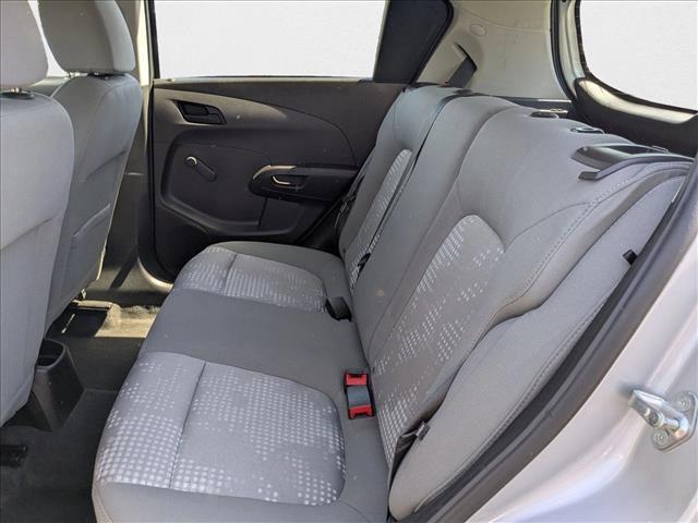 Photo of 2020 Silver Ice Metallic Chevrolet Sonic