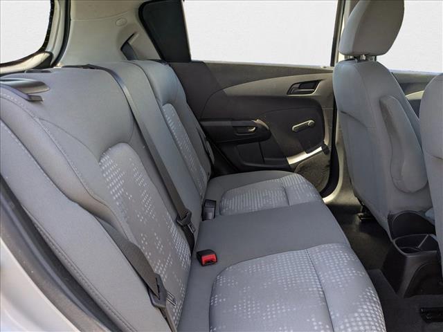 Photo of 2020 Silver Ice Metallic Chevrolet Sonic