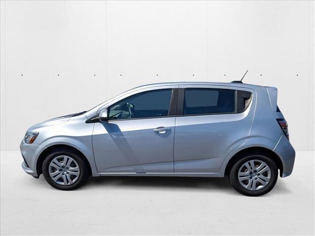 Photo of 2020 Silver Ice Metallic Chevrolet Sonic