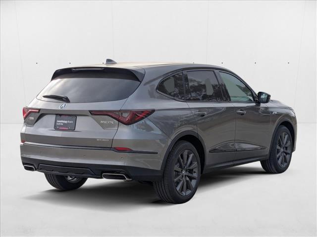 Photo of 2026 Liquid Carbon Metallic Acura MDX