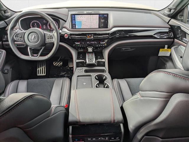 Photo of 2026 Liquid Carbon Metallic Acura MDX
