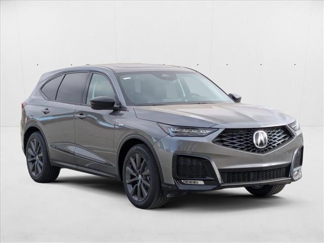 Photo of 2026 Liquid Carbon Metallic Acura MDX
