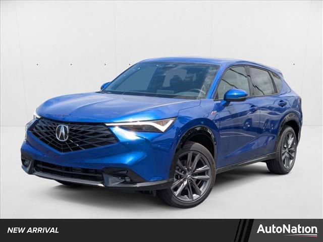 Photo of 2025 Adriatic Blue Sea Metallic Acura ADX