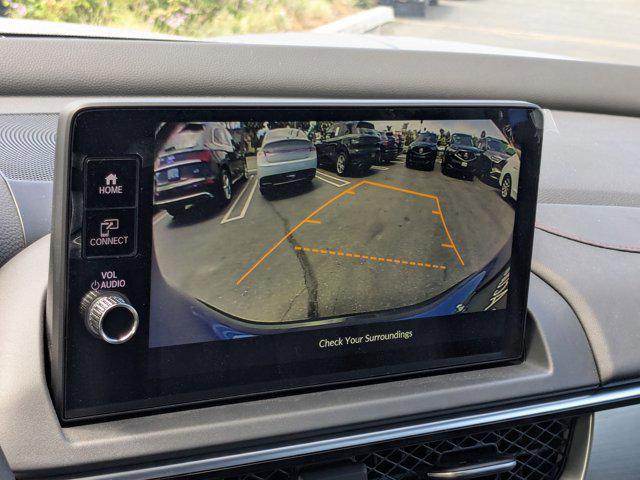 Photo of 2025 Adriatic Blue Sea Metallic Acura ADX