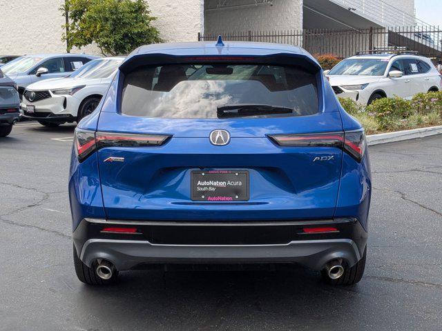 Photo of 2025 Adriatic Blue Sea Metallic Acura ADX