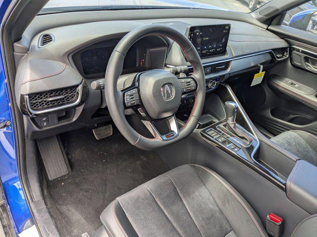 Photo of 2025 Adriatic Blue Sea Metallic Acura ADX