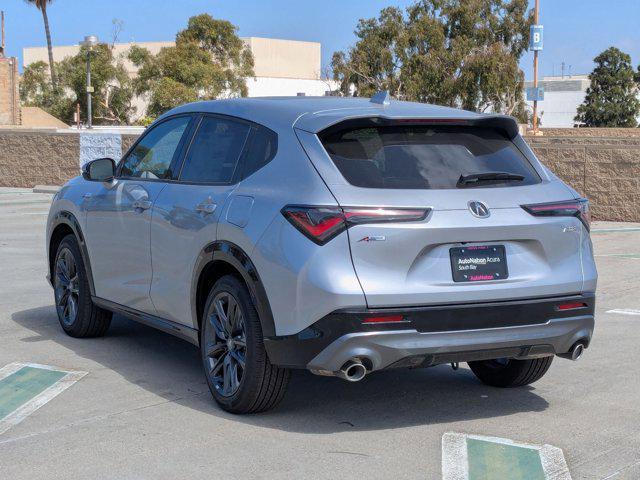 Photo of 2025 Solar Silver Metallic Acura ADX