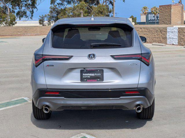 Photo of 2025 Solar Silver Metallic Acura ADX