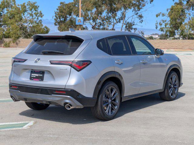 Photo of 2025 Solar Silver Metallic Acura ADX