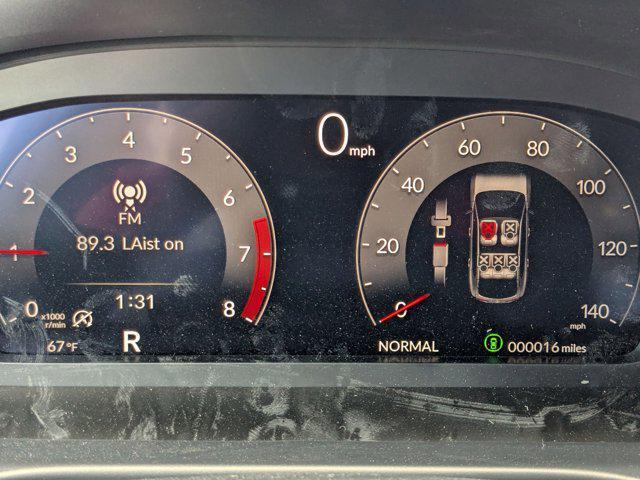 Photo of 2025 Solar Silver Metallic Acura ADX