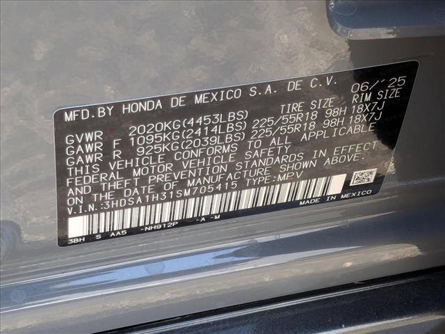 Photo of 2025 Urban Gray Pearl Acura ADX