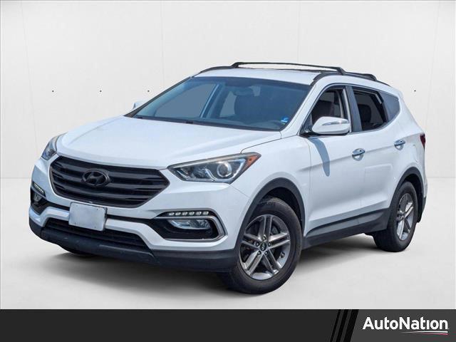 Photo of 2018 Pearl White Hyundai Santa Fe Sport