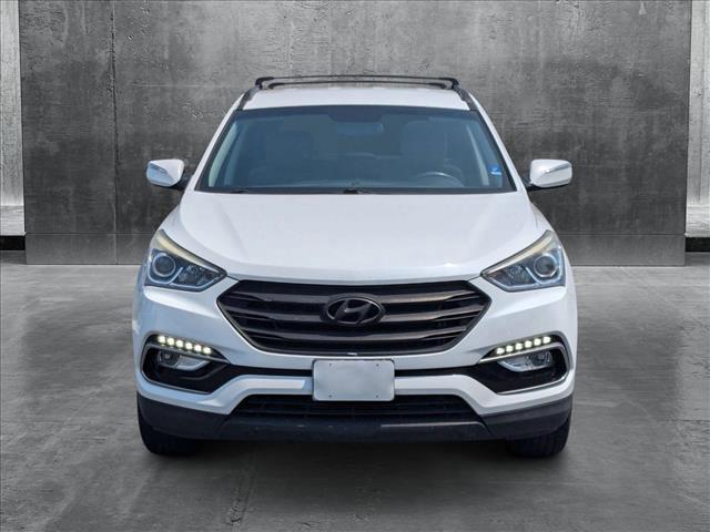 Photo of 2018 Pearl White Hyundai Santa Fe Sport