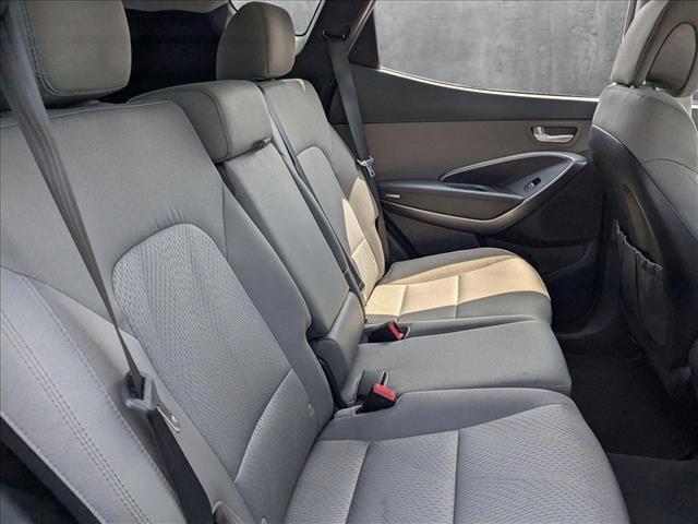 Photo of 2018 Pearl White Hyundai Santa Fe Sport