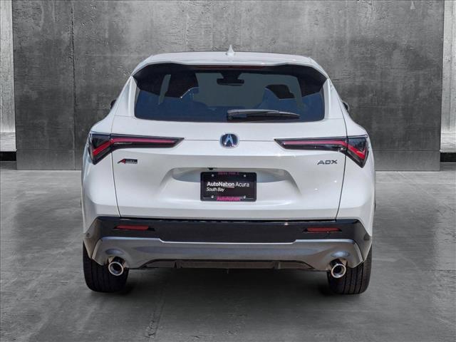 Photo of 2025 Platinum White Pearl Acura ADX