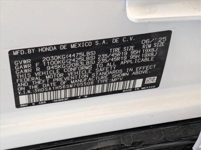 Photo of 2025 Platinum White Pearl Acura ADX