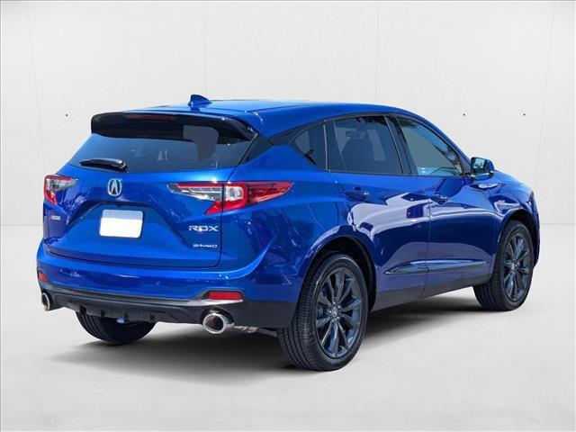 Photo of 2025 Apex Blue Pearl Acura RDX