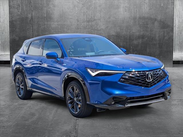 Photo of 2025 Adriatic Blue Sea Metallic Acura ADX