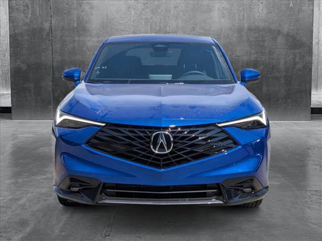 Photo of 2025 Adriatic Blue Sea Metallic Acura ADX