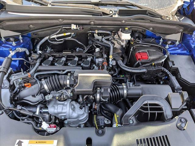 Photo of 2025 Adriatic Blue Sea Metallic Acura ADX