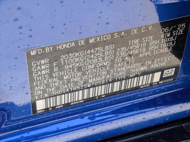 Photo of 2025 Adriatic Blue Sea Metallic Acura ADX