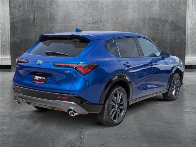 Photo of 2025 Adriatic Blue Sea Metallic Acura ADX