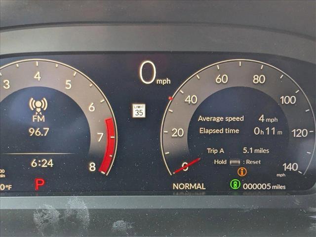 Photo of 2025 Adriatic Blue Sea Metallic Acura ADX
