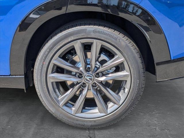 Photo of 2025 Adriatic Blue Sea Metallic Acura ADX