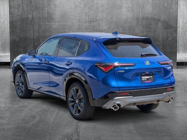 Photo of 2025 Adriatic Blue Sea Metallic Acura ADX
