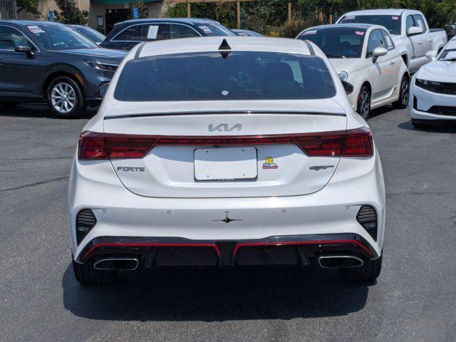 Photo of 2023 Snow White Pearl Kia Forte
