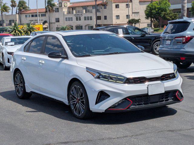 Photo of 2023 Snow White Pearl Kia Forte