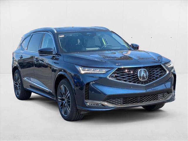 Photo of 2026 Canyon River Blue Metallic Acura MDX