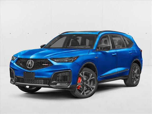 Photo of 2026 Double Apex Blue Pearl Acura MDX