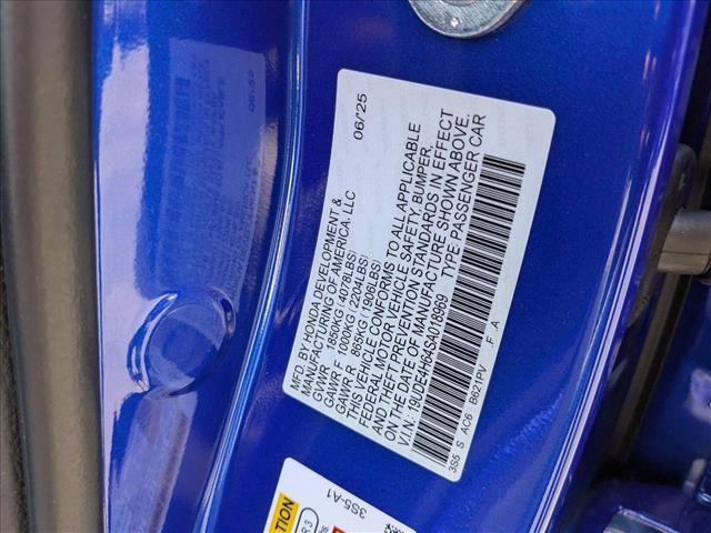 Photo of 2025 Apex Blue Pearl Acura Integra