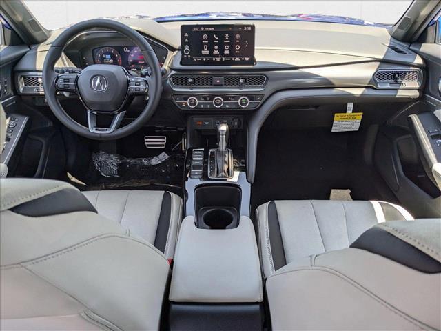 Photo of 2025 Apex Blue Pearl Acura Integra