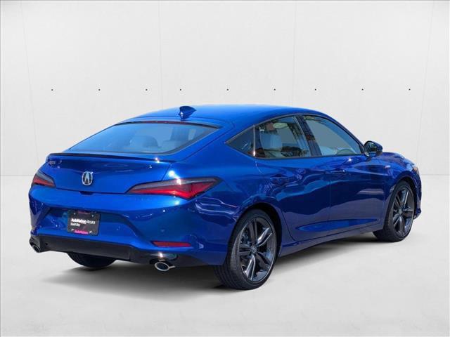 Photo of 2025 Apex Blue Pearl Acura Integra