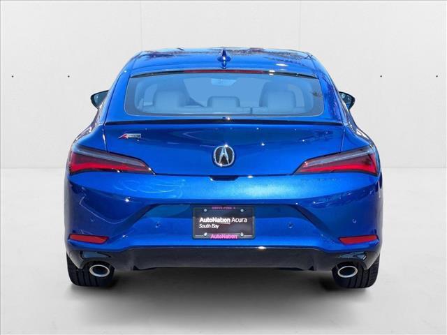 Photo of 2025 Apex Blue Pearl Acura Integra