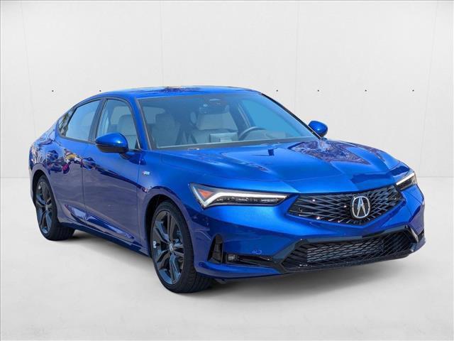 Photo of 2025 Apex Blue Pearl Acura Integra