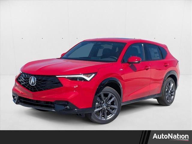 Photo of 2025 Milano Red Acura ADX