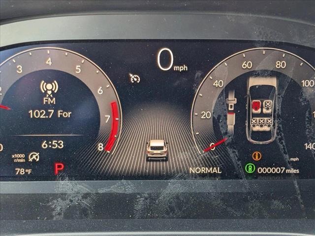 Photo of 2025 Milano Red Acura ADX