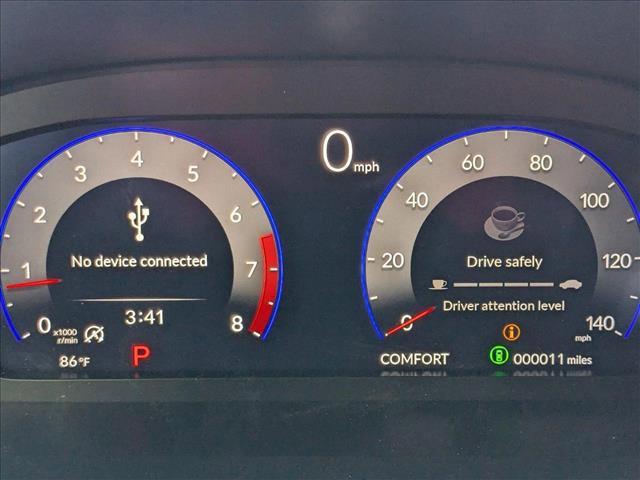 Photo of 2025 Crystal Black Pearl Acura ADX