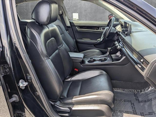 Photo of 2023 Crystal Black Pearl Honda Civic