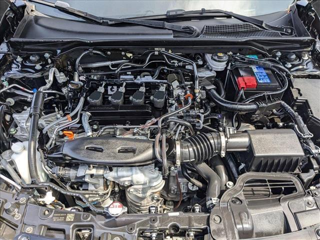 Photo of 2023 Crystal Black Pearl Honda Civic