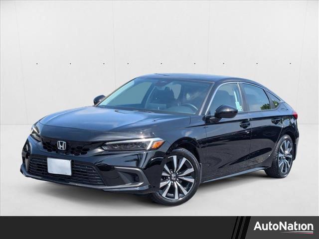 Photo of 2023 Crystal Black Pearl Honda Civic