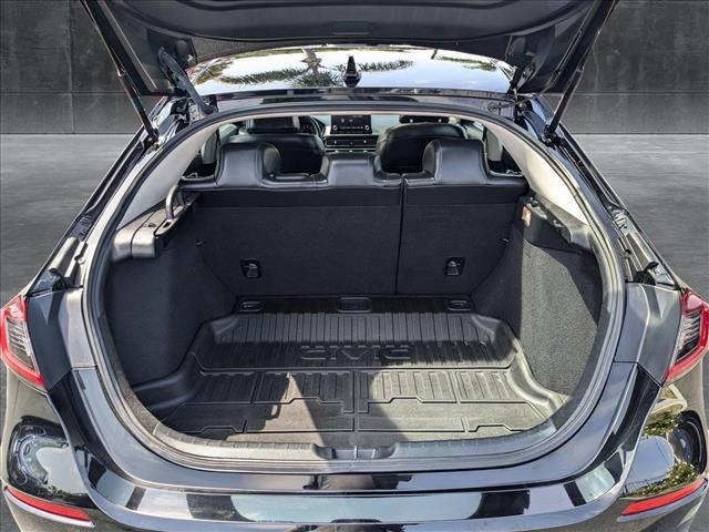Photo of 2023 Crystal Black Pearl Honda Civic