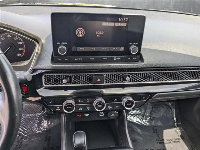 Photo of 2023 Crystal Black Pearl Honda Civic