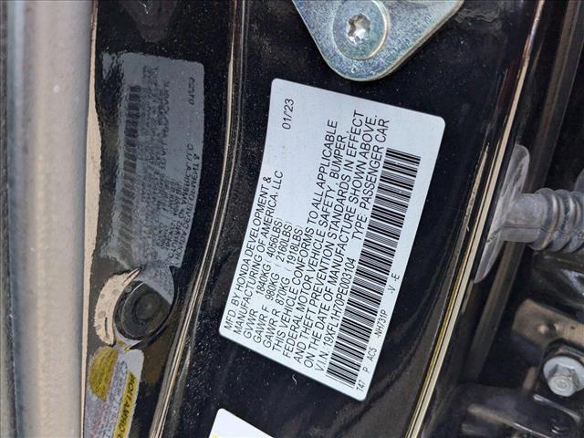Photo of 2023 Crystal Black Pearl Honda Civic