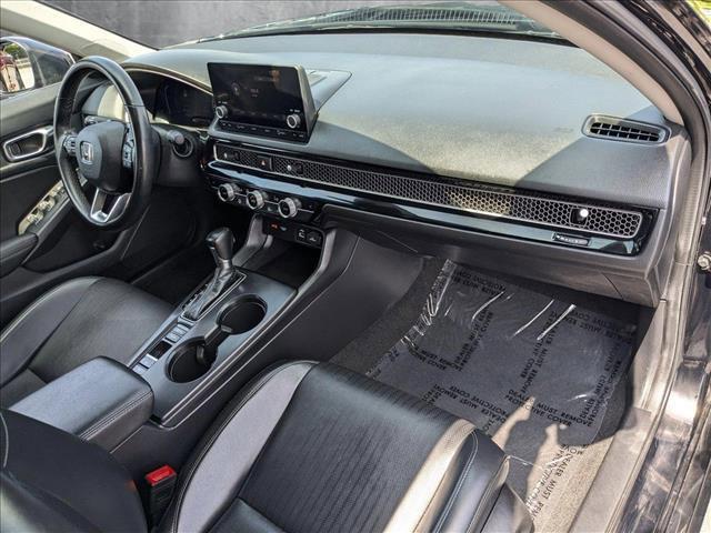 Photo of 2023 Crystal Black Pearl Honda Civic