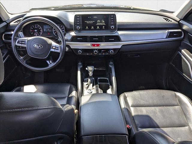 Photo of 2021 Black Copper Kia Telluride