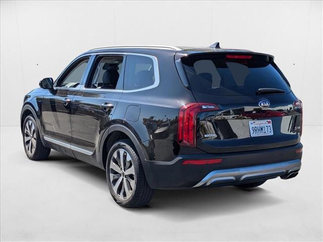 Photo of 2021 Black Copper Kia Telluride